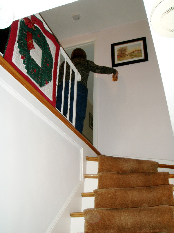 Stairwell to Bedrooms