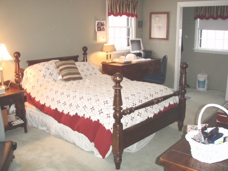 Rear Master Bed Room