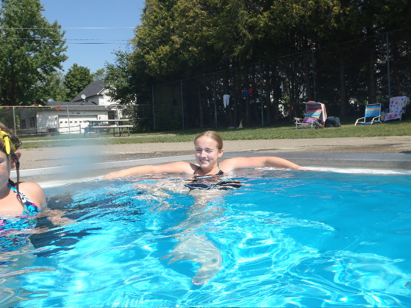 Abby Cools Off