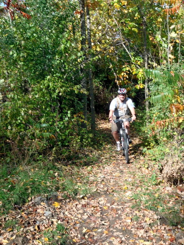 Bill Biking Trip