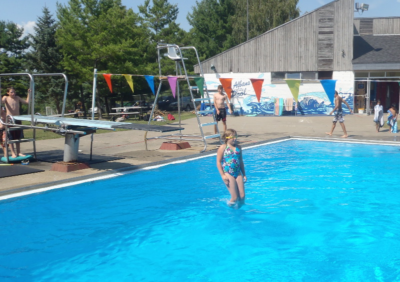 Ella Walking On Water