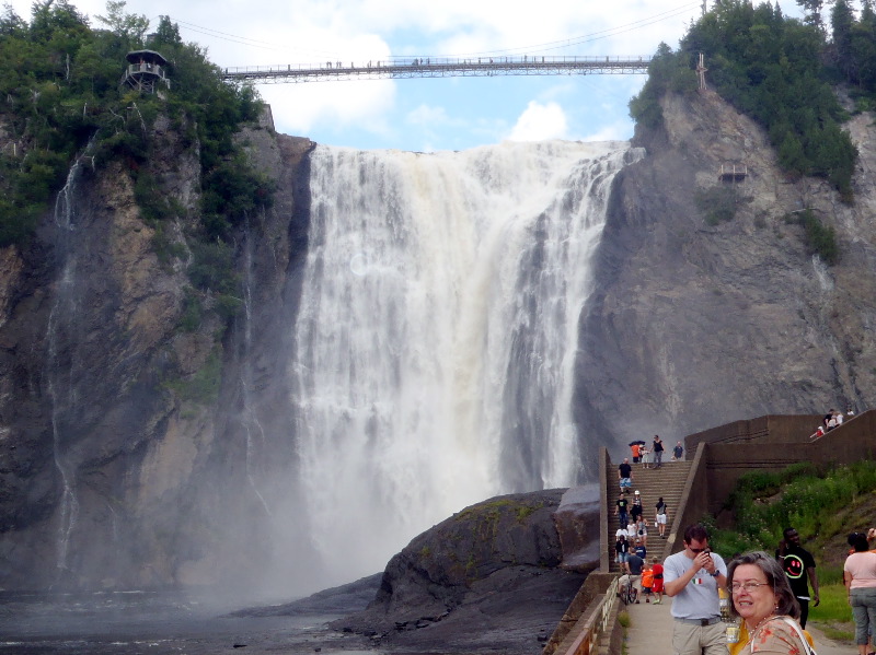 Montmorency 275' high