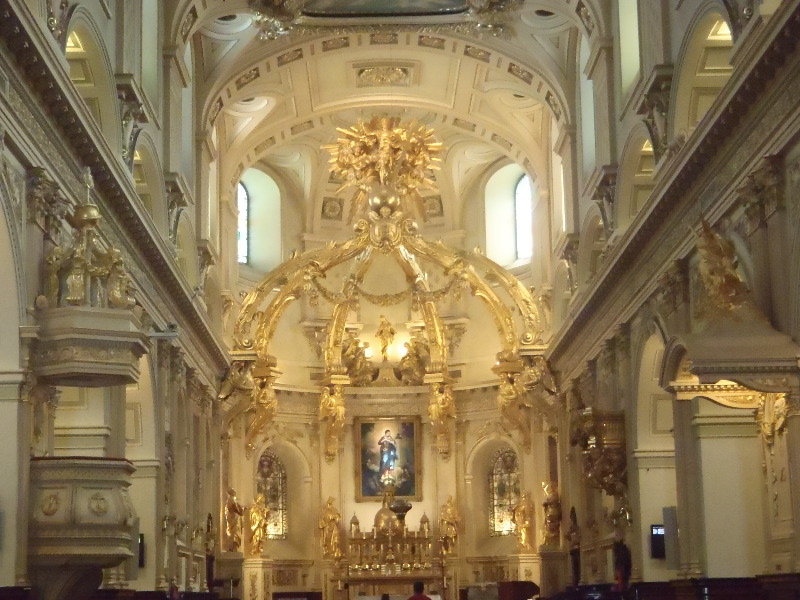 Church in Old Quebec City