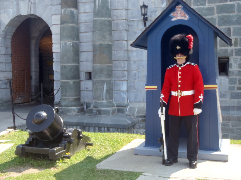 Québec Citadel Guard