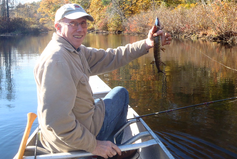 Fall Fishing Ipswich River 2