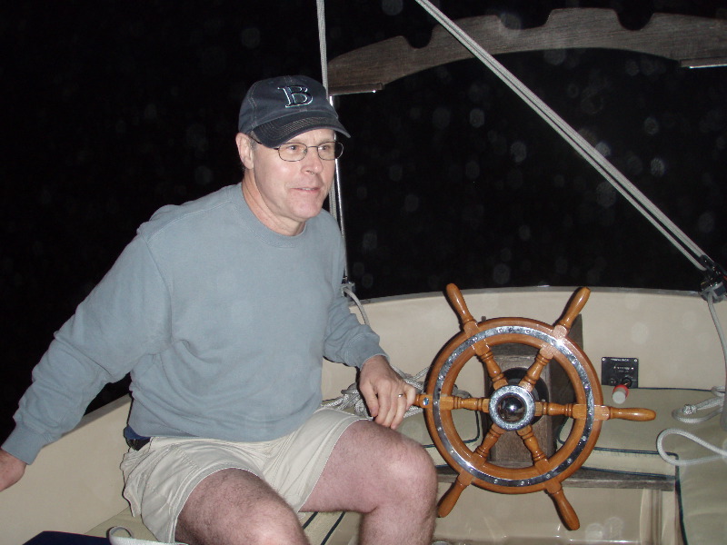 Steve night sail 2