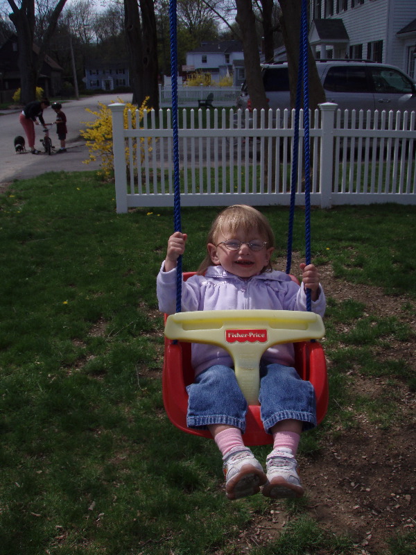 Hope on Swing