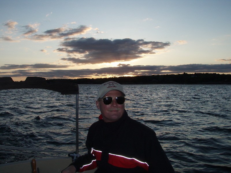 Steve Sunset Sail