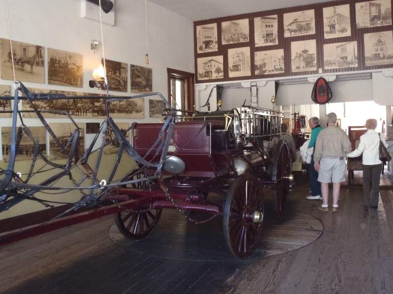 Old LA fire truck