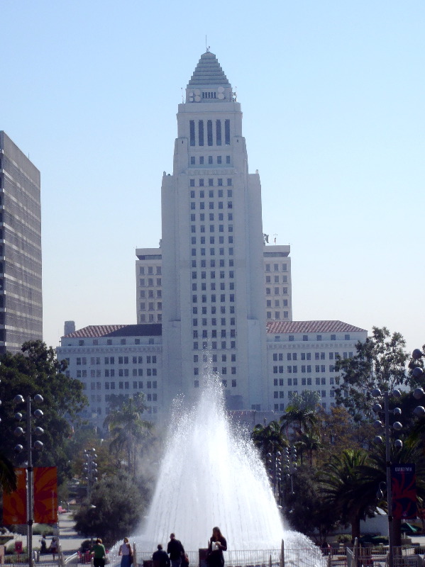  LA City hall