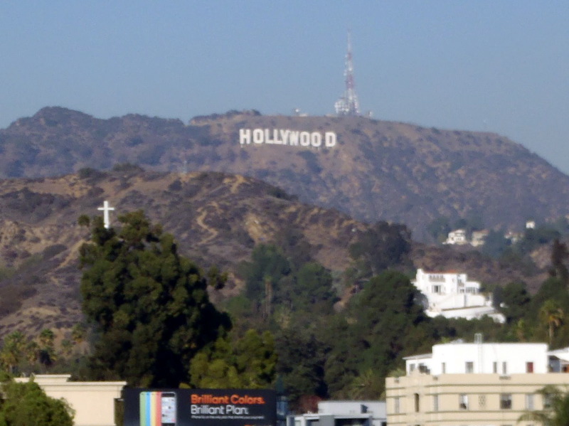 Hollywood sign