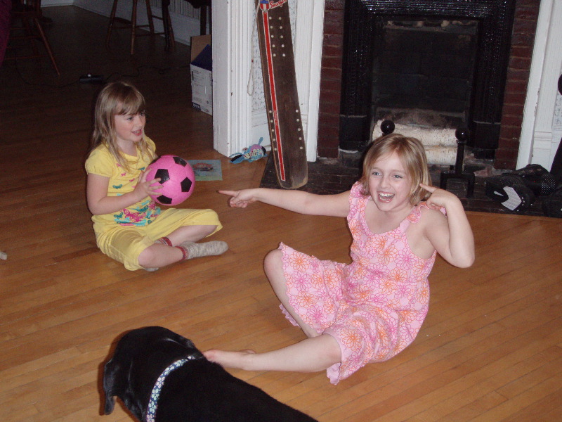 Abby and Ella at play1