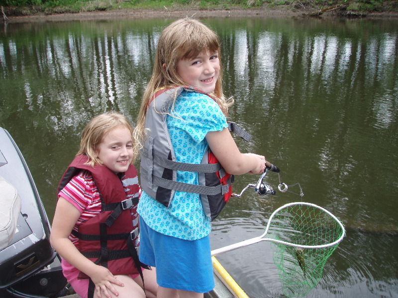 Fishing on Bill's boat6