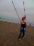 Swinging at the beach2