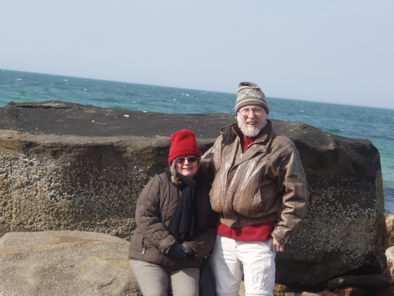 Woods Hole beach 1