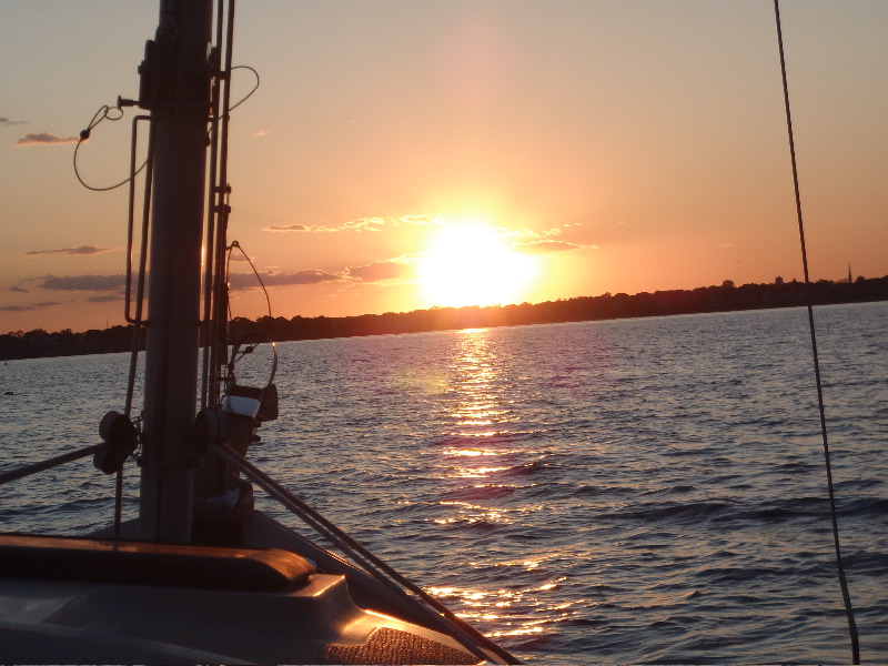 Sunset from Sea Dog 2