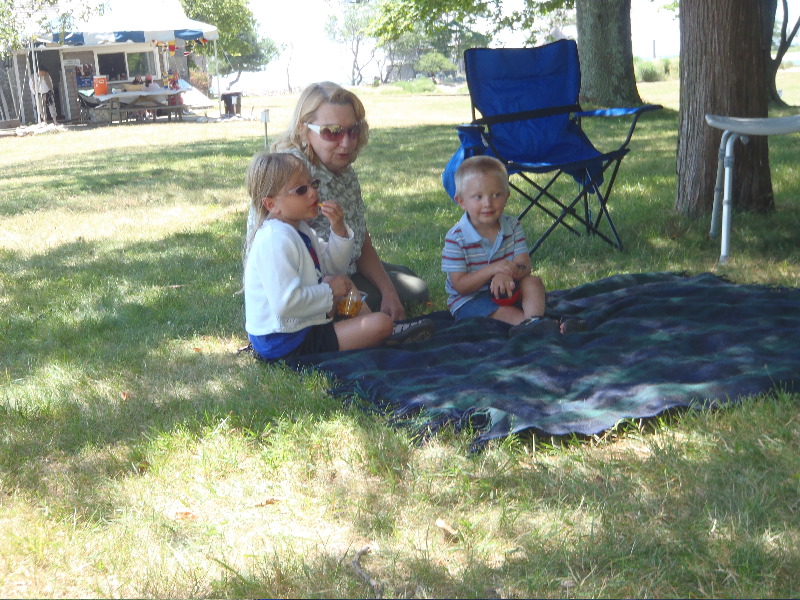 Picnic with Gramy Ann