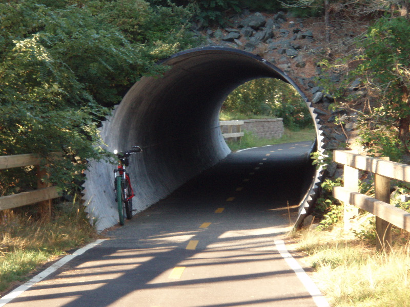 Harwich bike tunnel