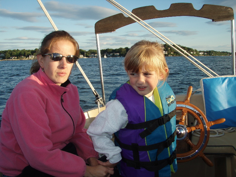 Ella takes the helm