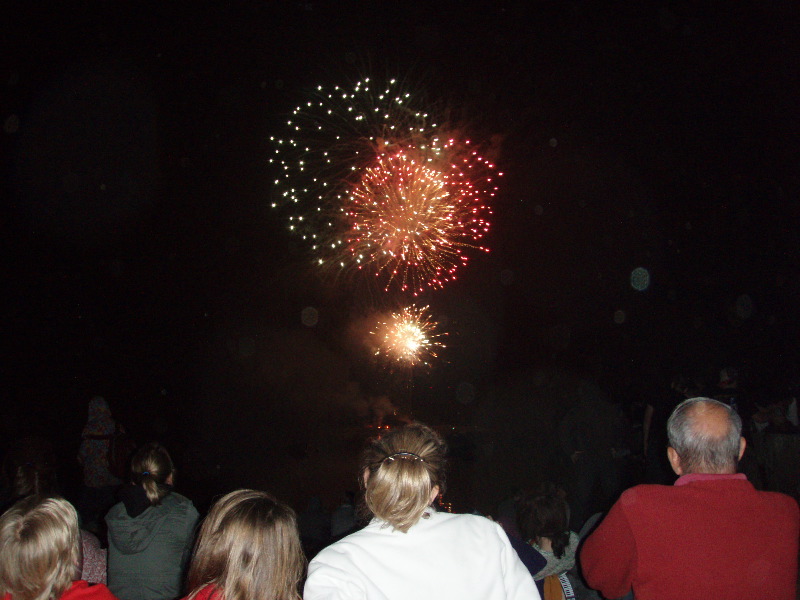 Hingham Fireworks 2