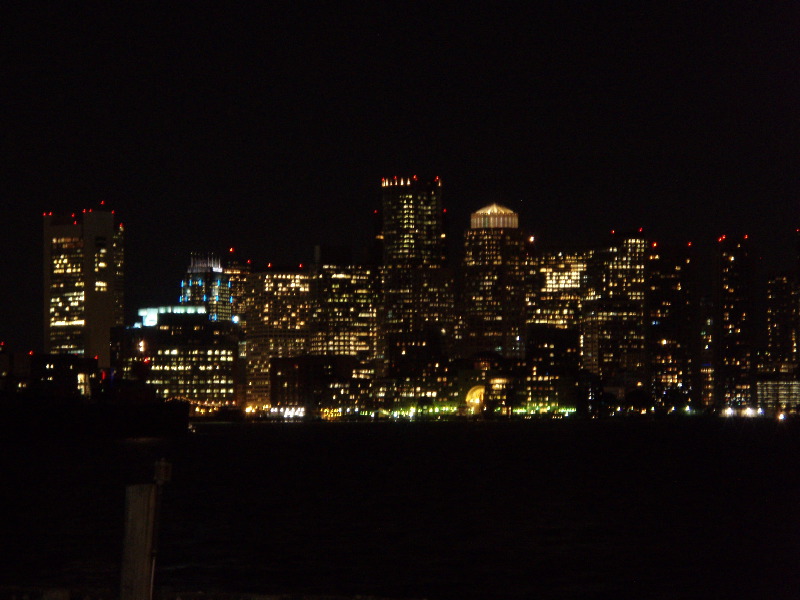 Boston At Night