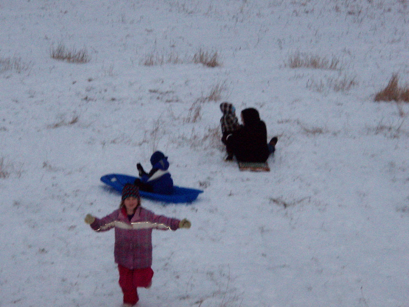 Ella Runs Up The Hill