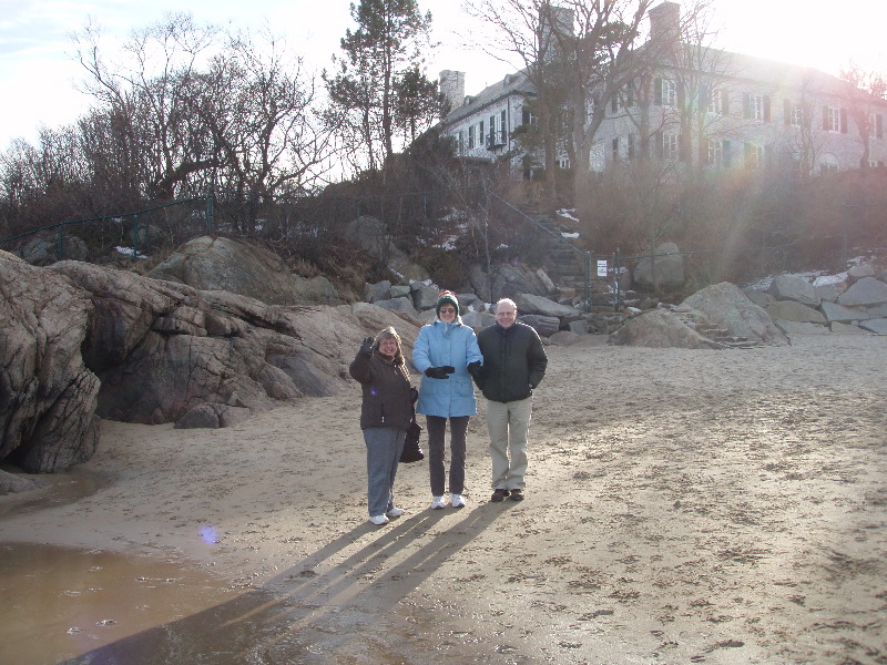 Feb Walk On The Beach 1