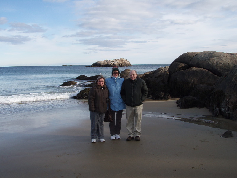 Feb Walk On The Beach 2