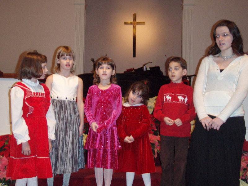 South Church Jr Choir