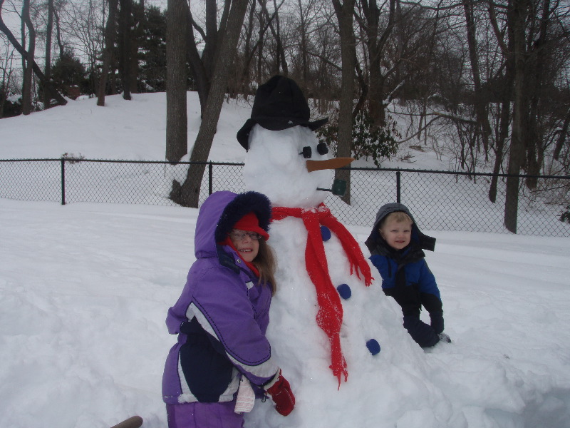 5 Feb Snowman 1